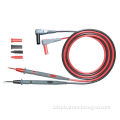 Multimeter Test Lead Set, 10A Rated Current and Safety Test Lead at One End